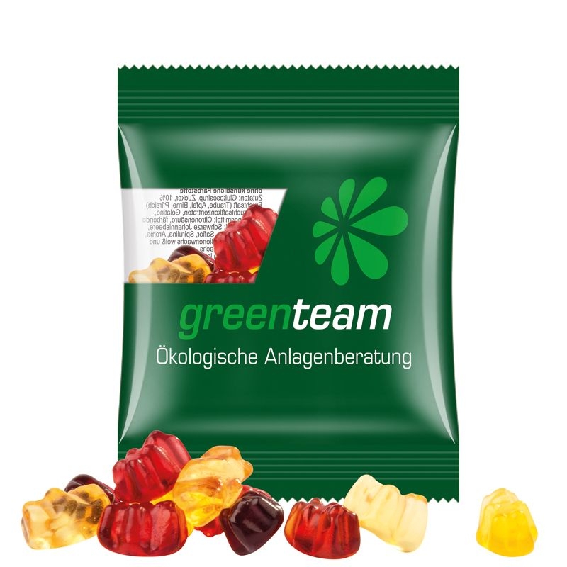 JG15065Minituete 10 g Trolli 30 % Fruchtsaft Baerchen