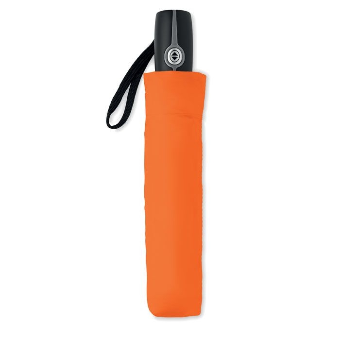 MO8780-10Gentlemen Windbestaendiger Regenschirm 21”_ orange