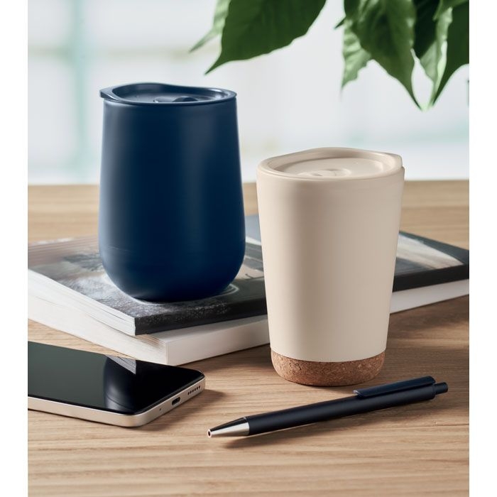 MO2446-13Co Doppelwandiger Becher 300 ml_ beige