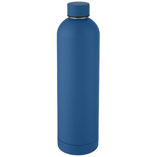 PF100685-1Spring 1 l Kupfer-Vakuum Isolierflasche_ tech-blau