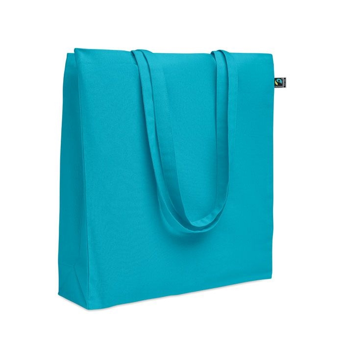 MO2590-12Osole_ Colour Einkaufstasche Fairtrade 180g_ tuerkis