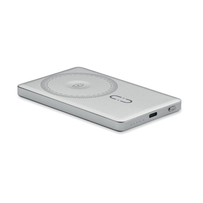 MO3179-16Core Powerbank 5000mAh_ mattsilber