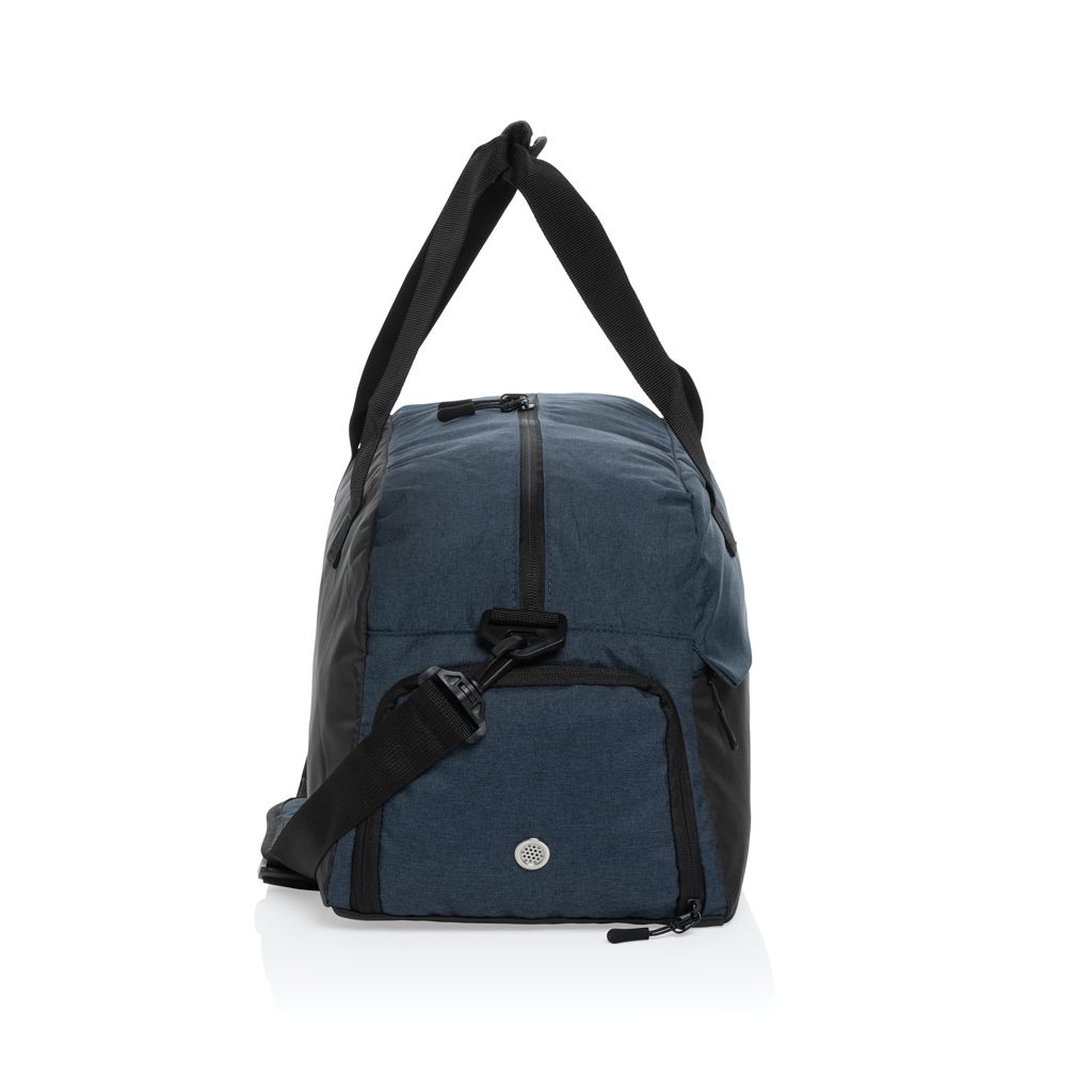 XDP707.20-5Kazu AWARE™ RPET Weekend-Duffel-Bag_ blau