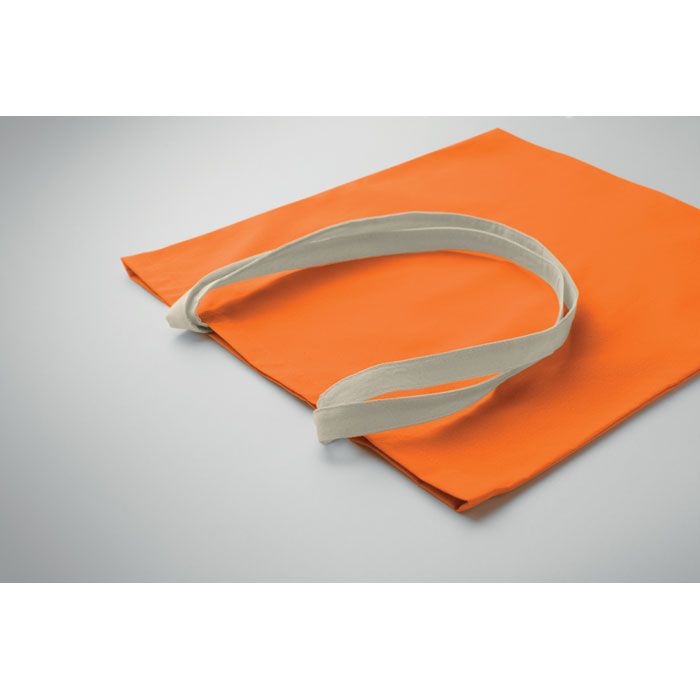 MO2868-10Zevra Colour Einkaufstasche aus Baumwolle_ orange