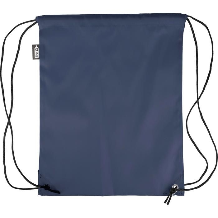 GI1204076-05Recyceltem turnbeutel aus Polyester Enrique_ blau