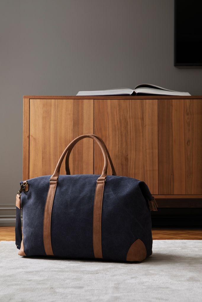 XDV5222-21VINGA Bosler Seesack aus RCS recyceltem Canvas_ navy blau