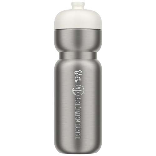 PF100911-1Mepal Pull 800 ml Edelstahl Sportflasche_ weiss