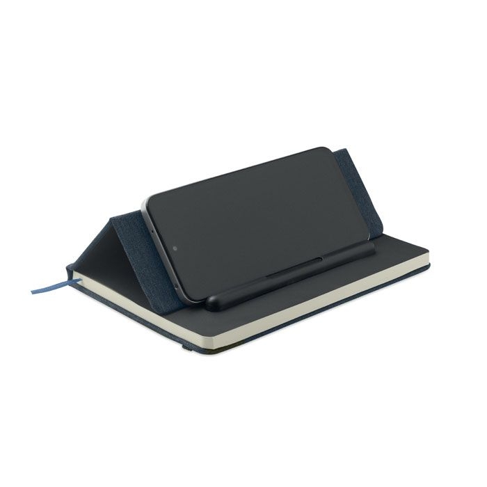 MO2687-85Rinbook DIN A5 Notizbuch RPET_ marineblau