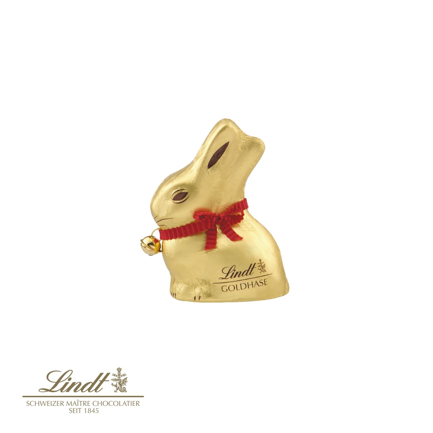 CD94704-01Lindt Goldhase in Werbekartonage_ 50 g_ Lindt Goldhase