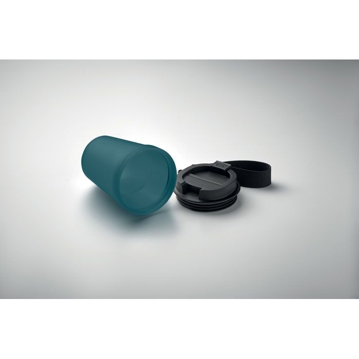 MO2670-85Isforden Tumbler Einwandiger Becher 300 ml_ marineblau