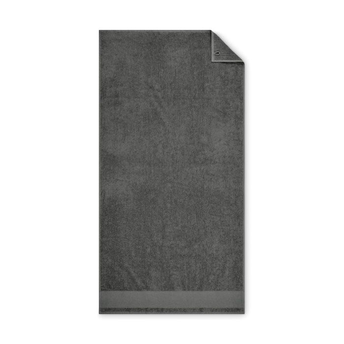 MO2766-15Island 70 Badetuch Baumwolle 70X140cm_ steingrau