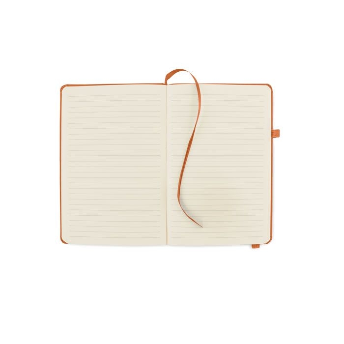 MO6835-10Arpu DIN A5 Notizbuch PU_ orange
