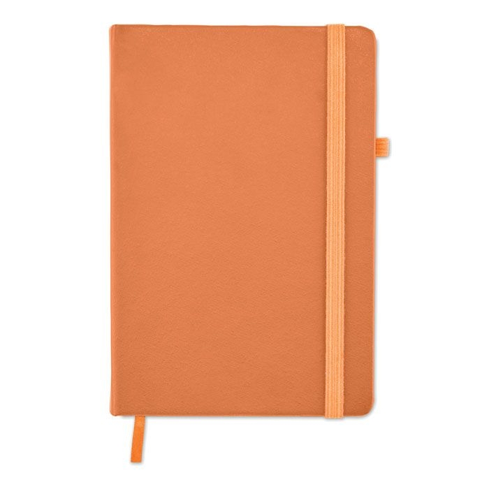 MO6835-10Arpu DIN A5 Notizbuch PU_ orange