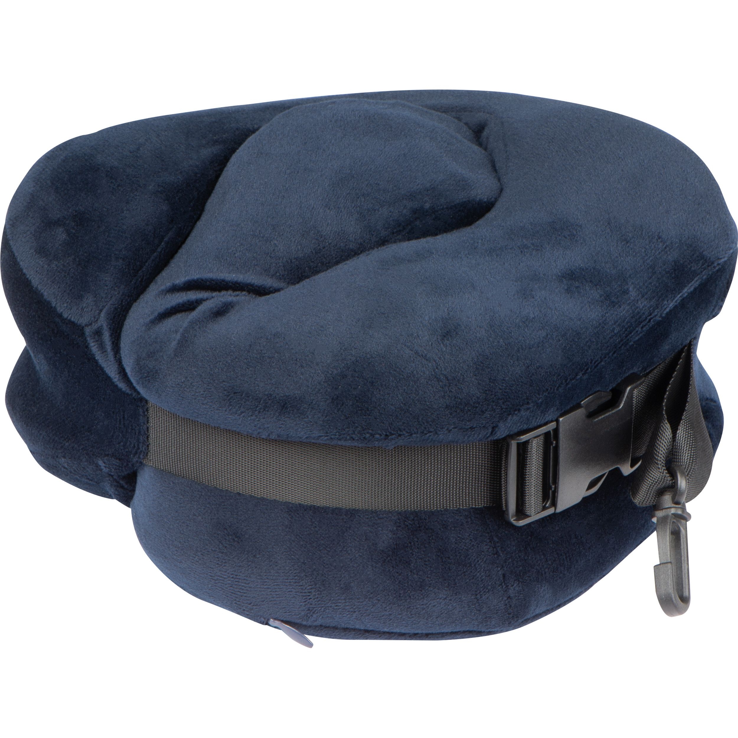 MA71342-44Nackenkissen Memory Foam DAWN_ dunkelblau