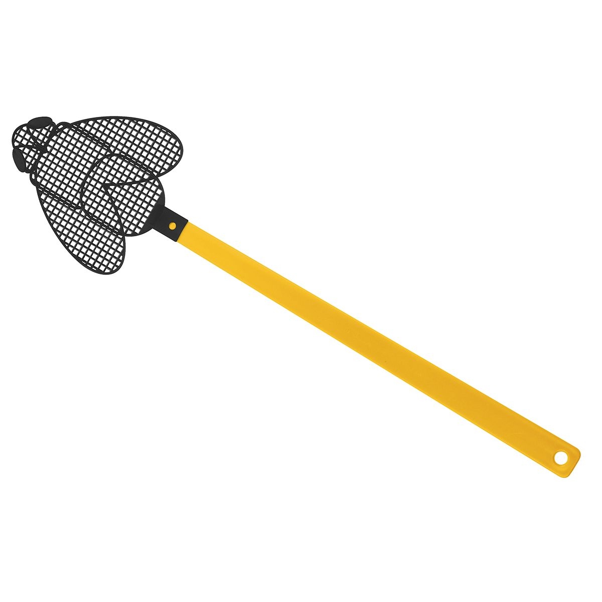 HE7153-4-6Fliegenklatsche _Brummi_ gelb_ schwarz