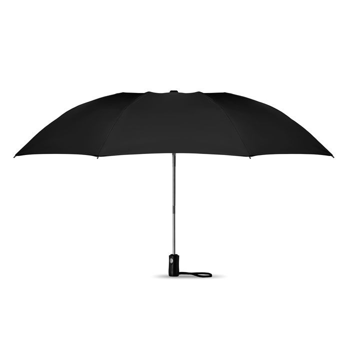 MO9092-03Dundee Foldable Reversibler Regenschirm_ schwarz