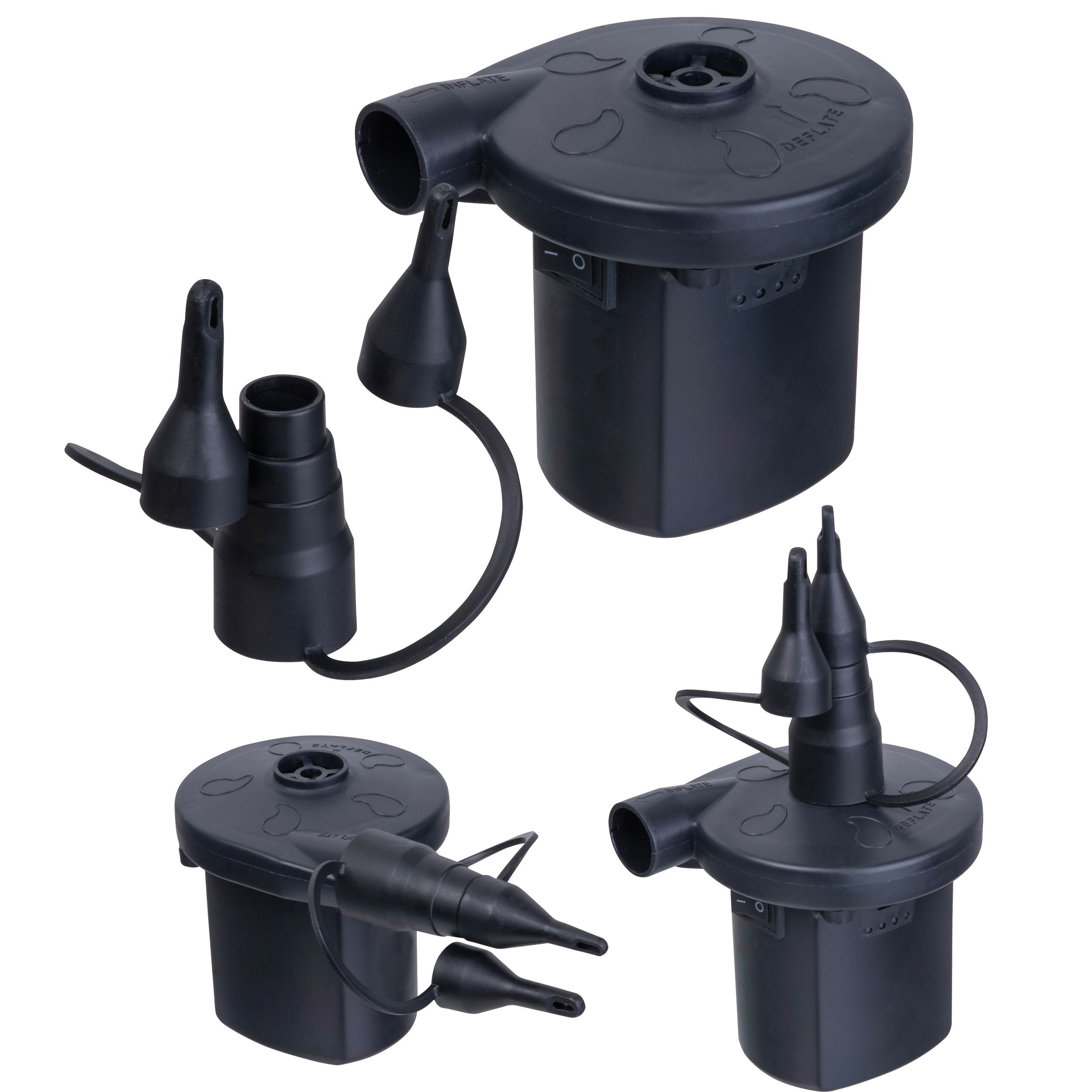 MA35462Aufladbare Elektropumpe STEFANIA