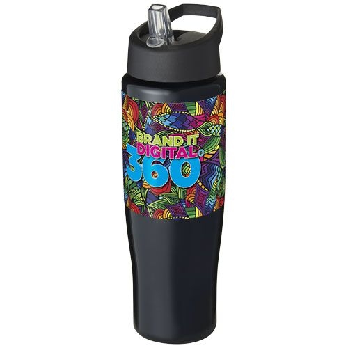 PF210044-2H2O Active® Tempo 700 ml Sportflasche mit Ausgussdeckel_ schwarz
