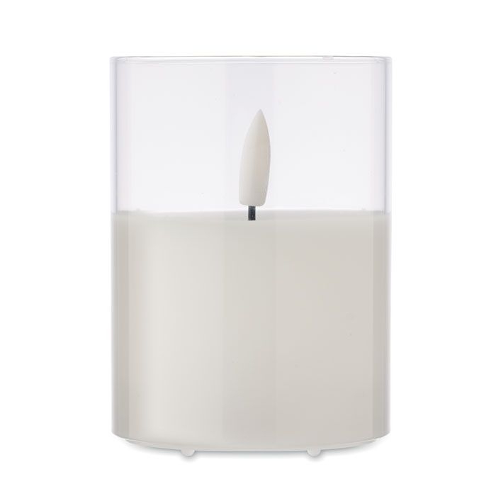 MO2366-06Xandle_ LED-Wachskerze im Glashalter_ weiss