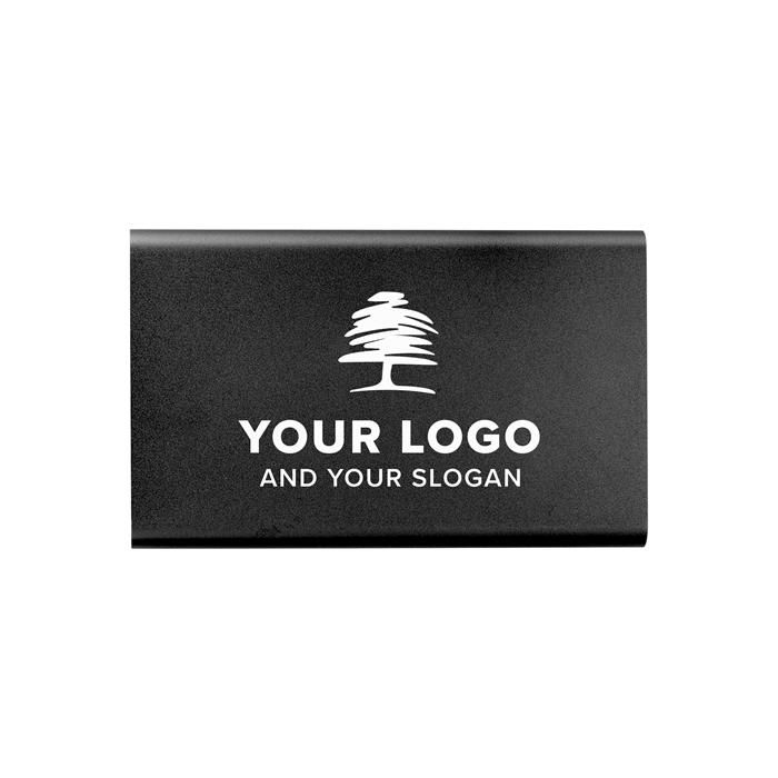 GI7298-32Powerbank aus Aluminium Ezra_ silber