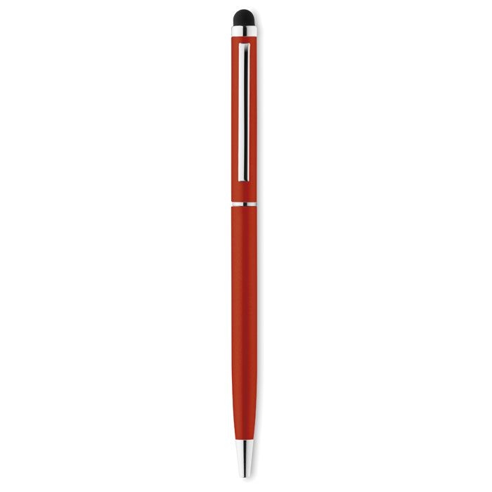MO8209-05Neilo Touch Drehkugelschreiber_ rot