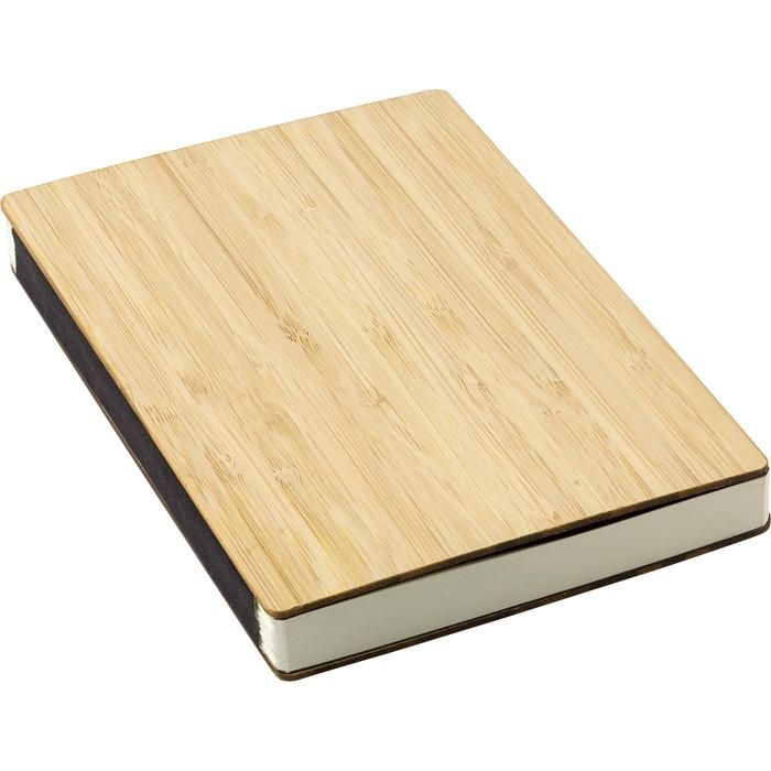 GI9344-11Bambus Notizbuch Jo_ brown