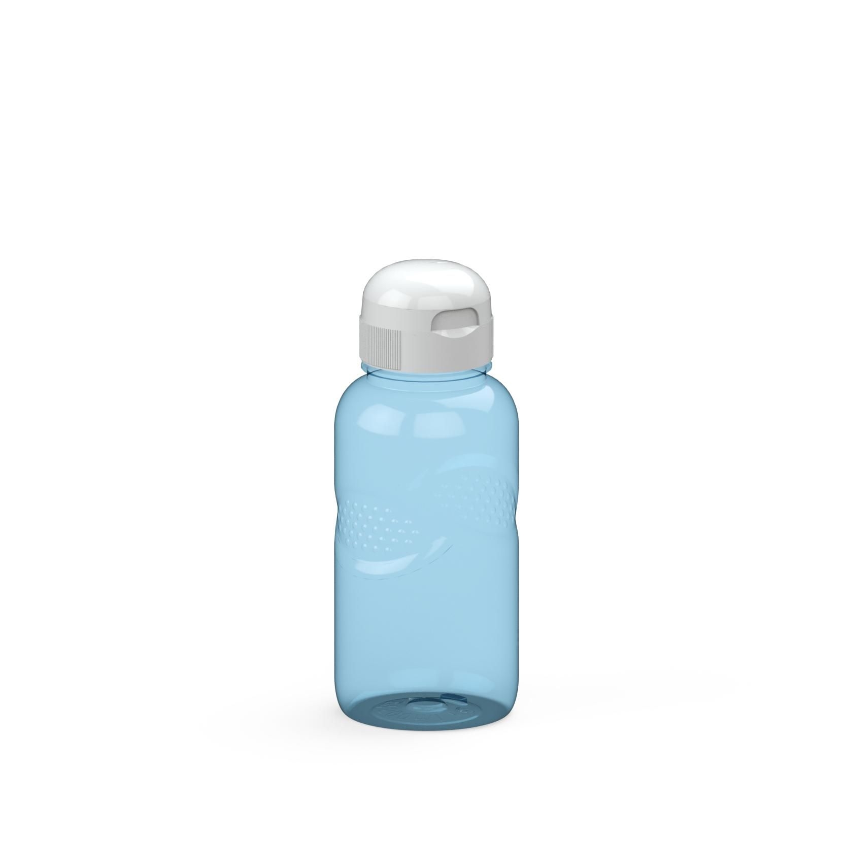 EL01588-2Trinkflasche Carve _Sports_ 500 ml_ transparent-blau