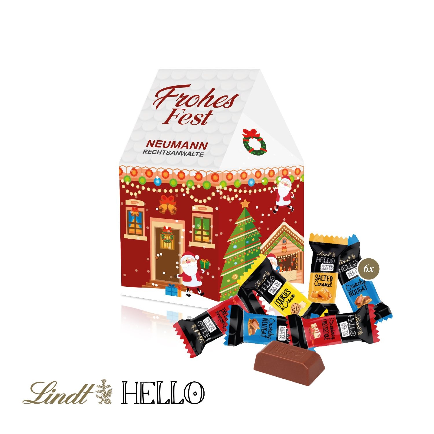 CD955873D Praesent _Haus_ mit Lindt HELLO