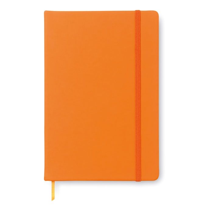 MO1800-10Notelux DIN A6 Notizbuch_ liniert_ orange