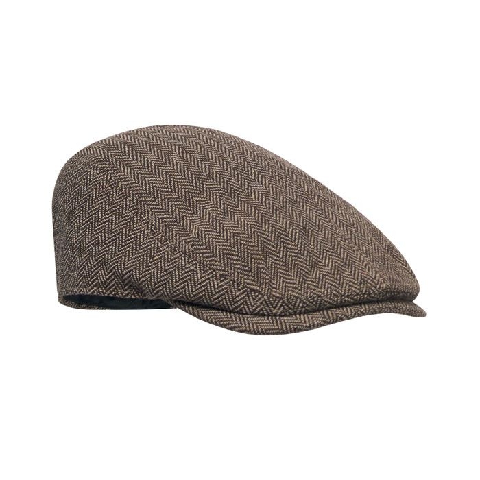 MO2966-39Blind Peak Newsboy-Kappe 335 g_m²_ khaki