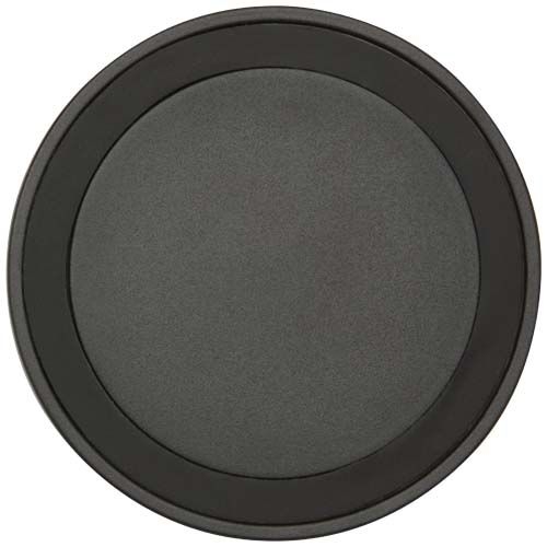 PF124434-2Freal 15W Kabelloses Ladepad aus recyceltem Kunststoff_ schwarz