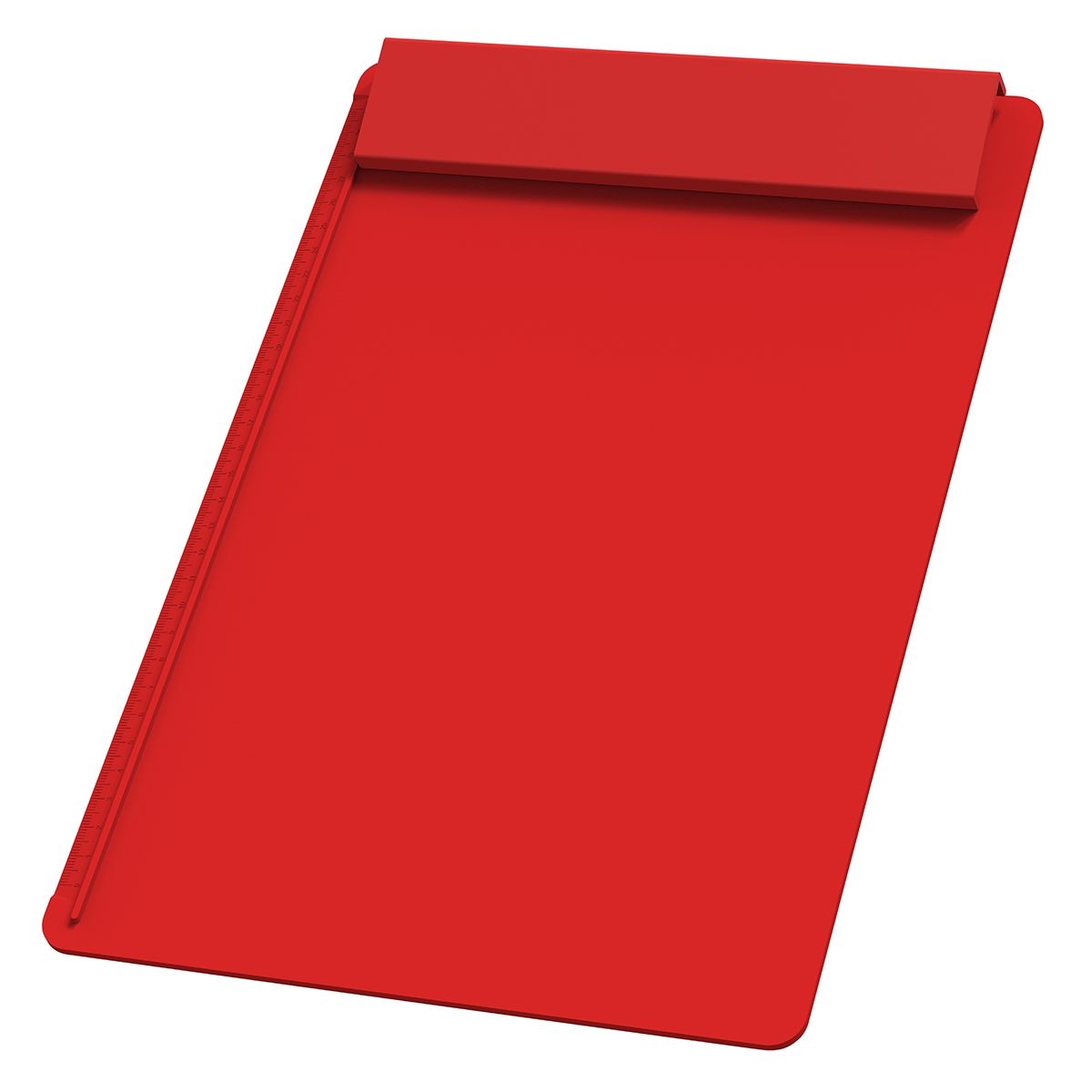 HE7165-1-2Klemmbrett DIN A4 _Alpha_ rot_ gruen