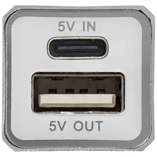 PF123492-3Volt 2200 mAh Powerbank_ silber