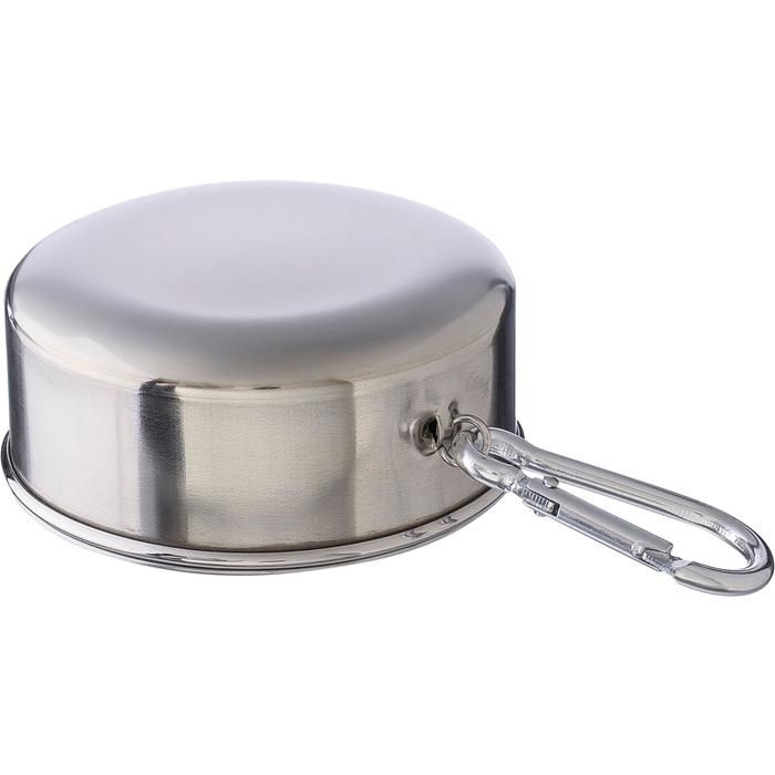 GI1171288-32Edelstahl-Faltbecher Annette_ silber