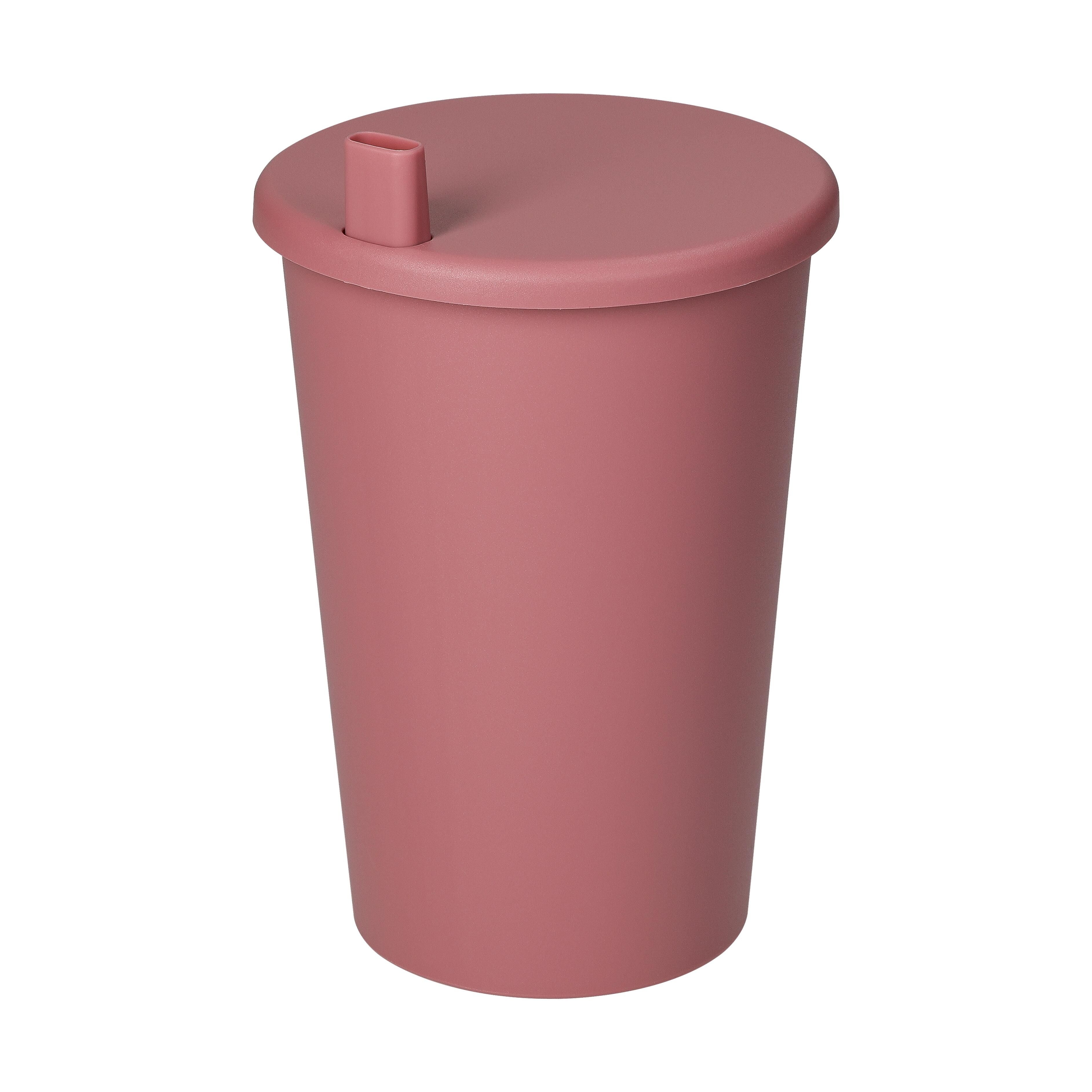 EL02324-4Trinkbecher _Splash_ raffiniertes rot