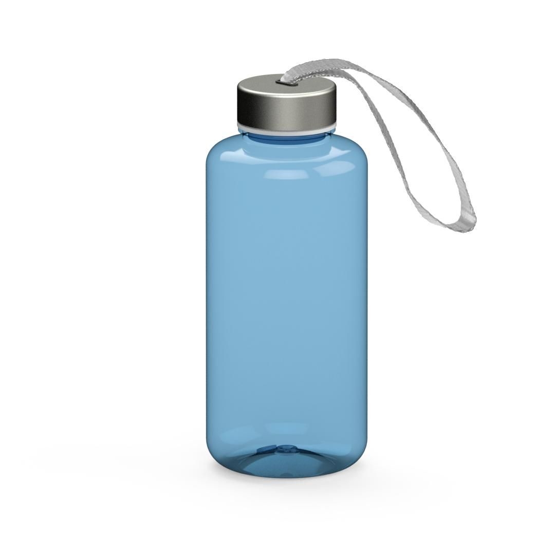 EL01254-3Trinkflasche _Pure_ 1_0 l_ transparent-blau