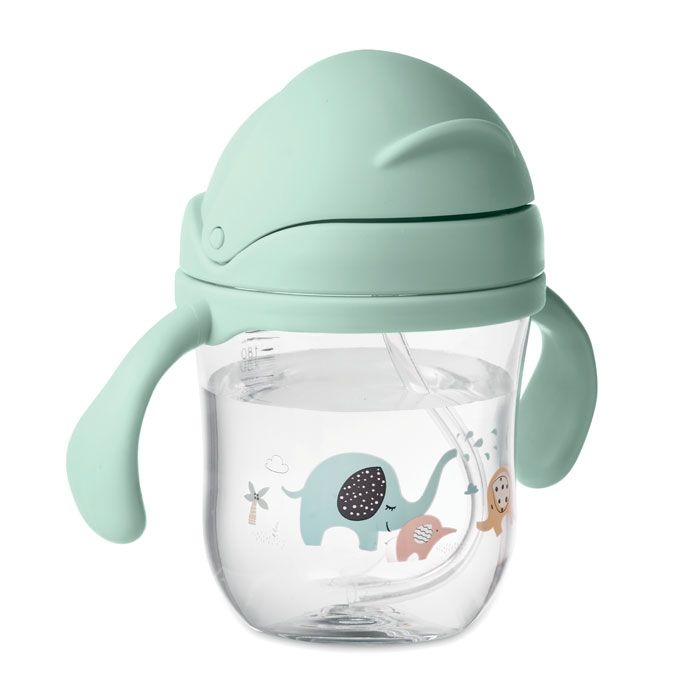 MO2330-77Sed Baby-Trinklernbecher Tritan_ mintgruen