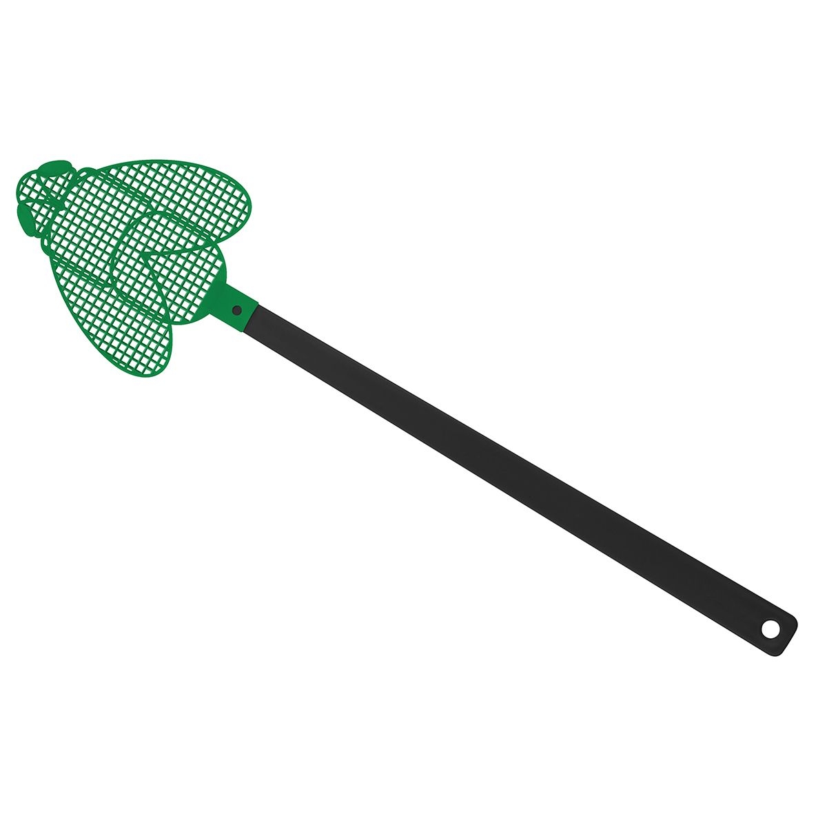 HE7153-6-2Fliegenklatsche _Brummi_ schwarz_ gruen