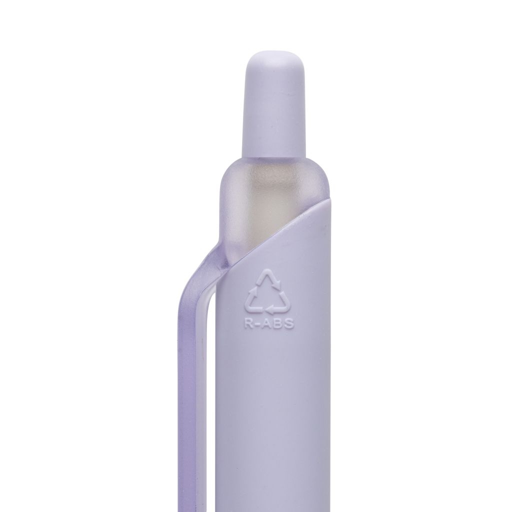 XDP611.34-30Tide Smooth Touch Stift aus GRS zertifiziert recyceltem ABS_ lila