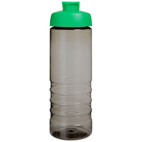 PF210479-4H2O Active® Eco Treble 750 ml Sportflasche mit Stuelpdeckel_ kohle_gruen