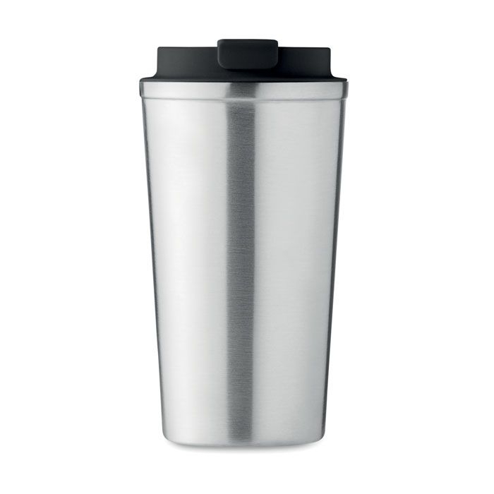MO6579-16Brace _ Doppelwandiger Becher 510 ml_ mattsilber