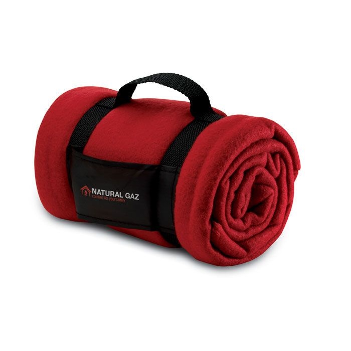 MO7245-05Stavenger Fleece-Decke_ rot