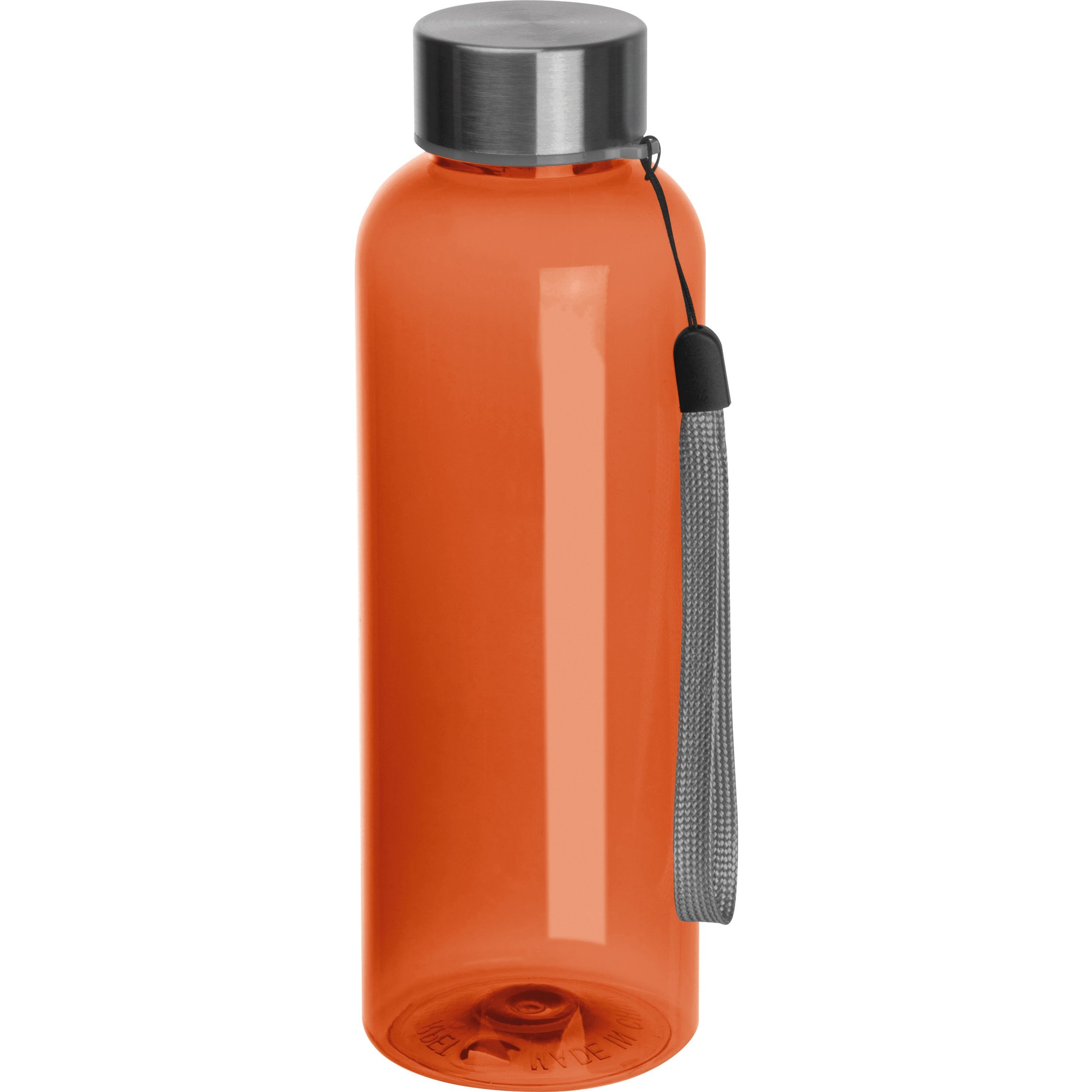 MA62098-10Trinkflasche aus PET_ 500ml MADELINE_ orange