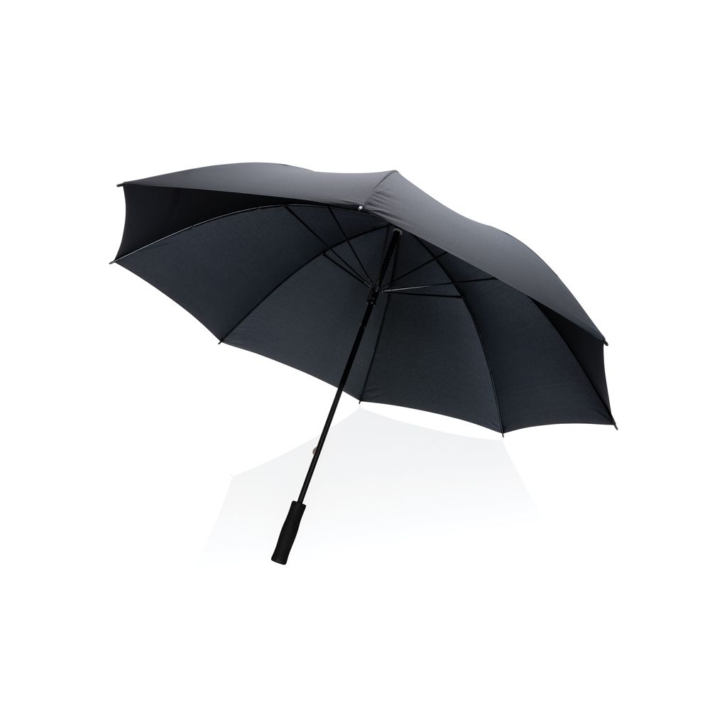 XDP850.69-130_ Impact AWARE™ RPET 190T Stormproof-Schirm_ schwarz