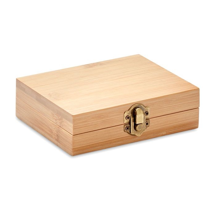 MO9942-40Dundalk Stein-Eiswuerfel in Box_ holz