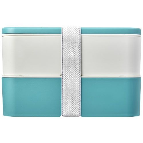 PF210182-9MIYO Renew 700_700 ml Doppel-Lunchbox_ riffblau_elfenbeinweiss_weiss