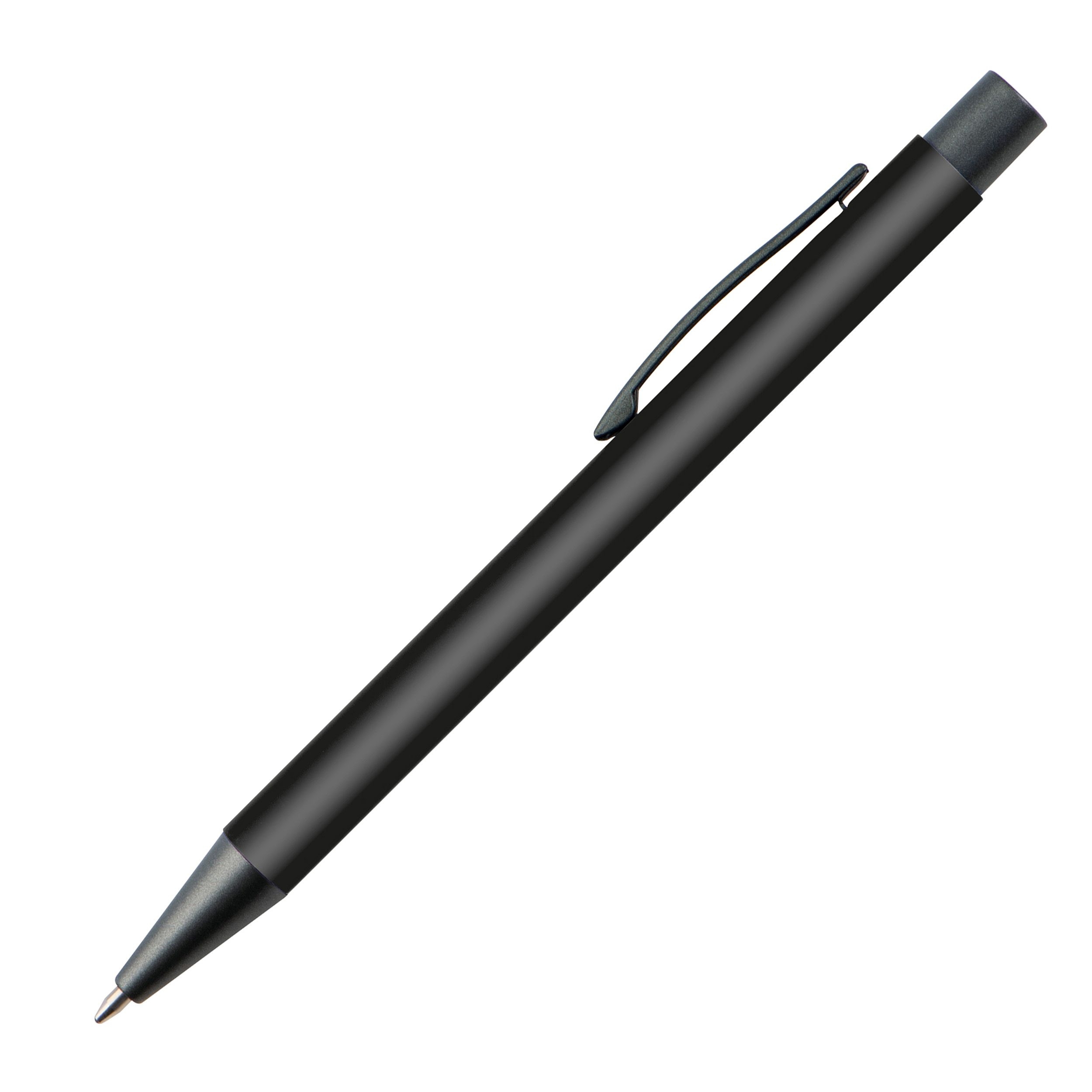MA10945-03Matter Kugelschreiber mit Metallclip MIKOLAJ_ schwarz