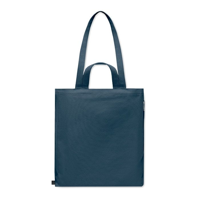 MO2565-04Gave Colour Einkaufstasche Polycotton_ blau