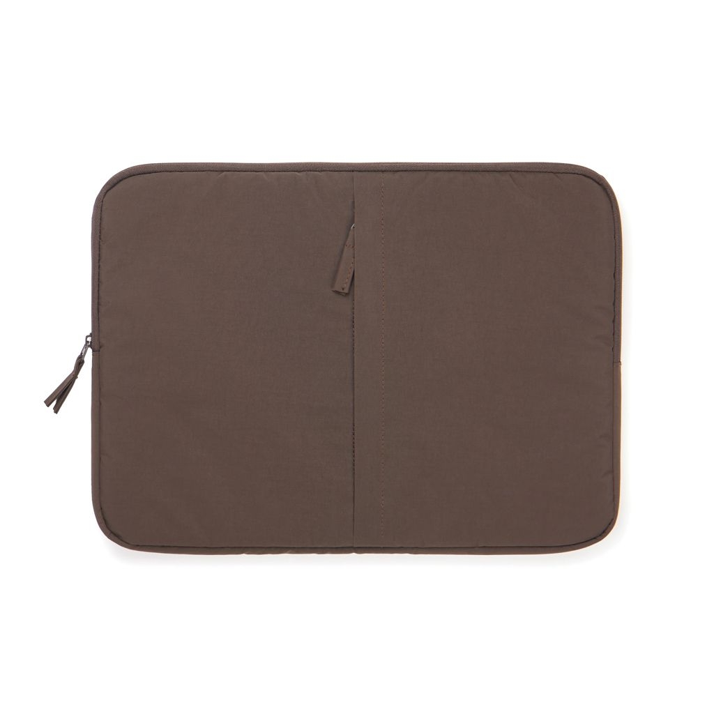 XDP788_13-09KENTO URBAN 15_6_ Laptop-Sleeve aus RCS rec. Nylon_ braun