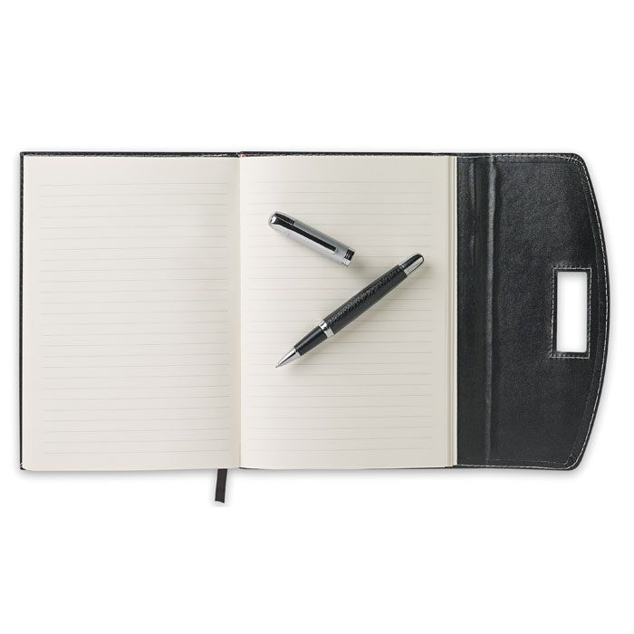 KC6856-03Nova Portfolio mit Kugelschreiber_ schwarz